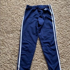 Blue Climalite Adidas Leggings